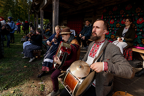 Bagach harvest festival near Minsk