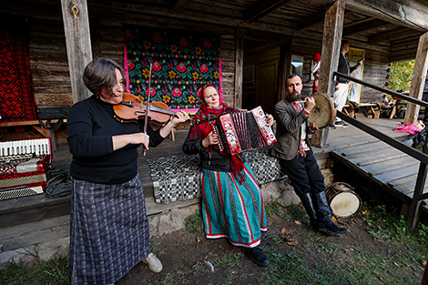 Bagach harvest festival near Minsk