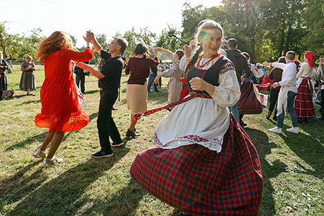 Bagach harvest festival near Minsk