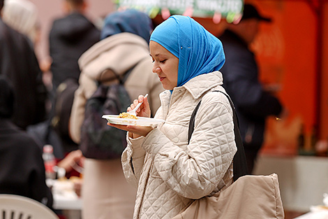 Halal cuisine competition in Minsk