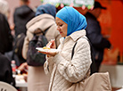 Halal cuisine competition in Minsk