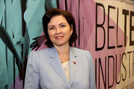 Выстаўка BelTexIndustry 2022 у Мінску 