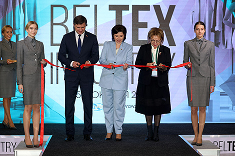 Выстаўка BelTexIndustry 2022 адкрылася ў Мінску 
