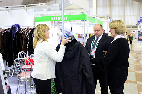 Выстаўка BelTexIndustry 2022 у Мінску 