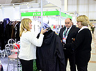 Выстаўка BelTexIndustry 2022 у Мінску 