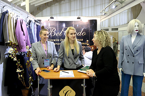 Выстаўка BelTexIndustry 2022 у Мінску 