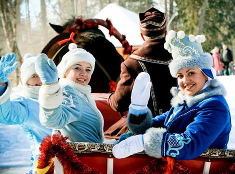 Снягурачка і Матухна Зіма