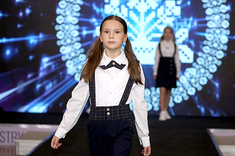 Выстаўка BelTexIndustry 2022 у Мінску 