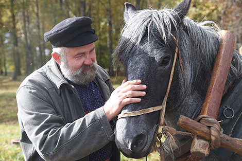 Рэканструкцыя бою Першай сусветнай вайны ў Вілейцы