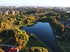 Bird's eye view of Mogilev  