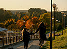 Evening stroll in Grodno