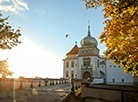 Old Castle of Grodno in October