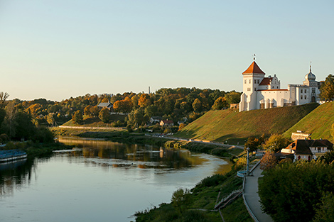 View of the Neman River in Grodno