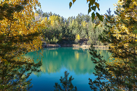 Belarusian autumn landscapes 