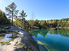 Autumn at Krasnoselsky chalk pits 