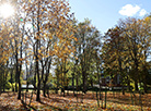October sunny day in Gomel park