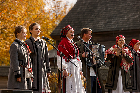 Pokrovsky Kirmash festival at Belarus' Museum of Folk Architecture and Rural Lifestyle
