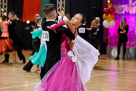 Dance competitions in Minsk