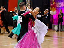 Dance competitions “Become a champion!” in Minsk