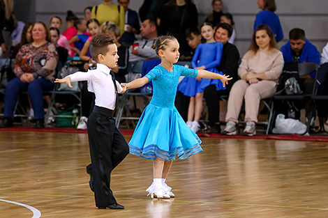 Dance competitions in Minsk