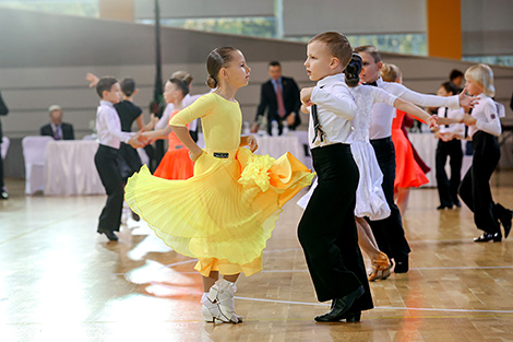 Dance competitions in Minsk