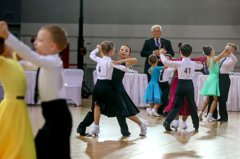 Dance competitions in Minsk