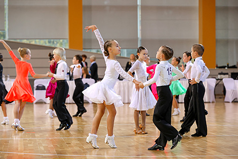 Dance competitions in Minsk