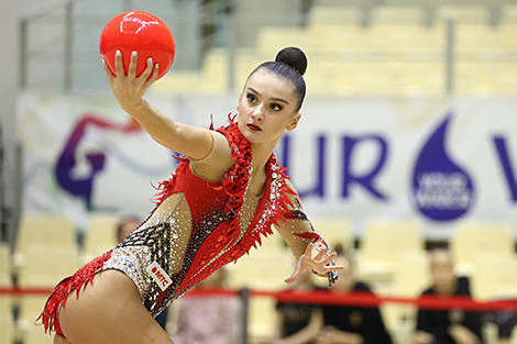 Marina Lobach Rhythmic Gymnastics Tournament 