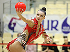 Marina Lobach Rhythmic Gymnastics Tournament 