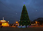 Big City Lights: Christmas Illumination in Minsk
