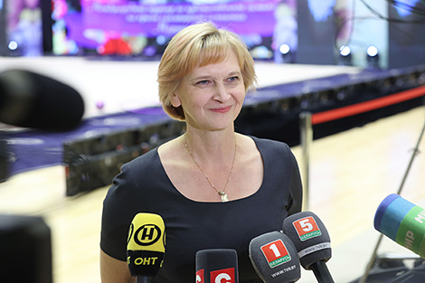 Алімпійская чэмпіёнка Марына Лобач