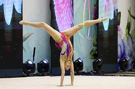 Marina Lobach Rhythmic Gymnastics Tournament 