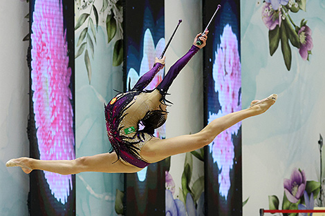 Marina Lobach Rhythmic Gymnastics Tournament 