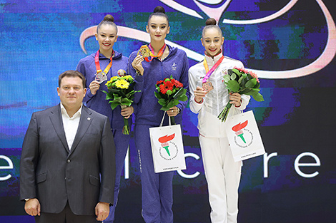 Marina Lobach Rhythmic Gymnastics Tournament 