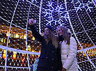 Big City Lights: Christmas Illumination in Minsk