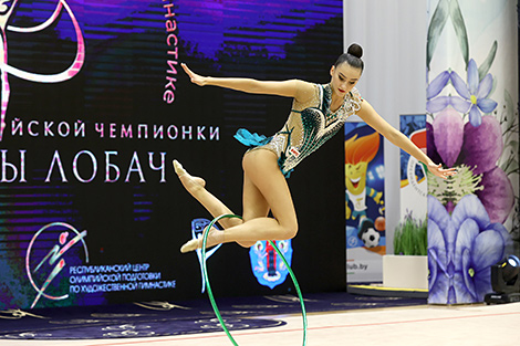 Rhythmic Gymnastics International Tournament for Marina Lobach Prizes