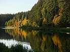 Augustow Canal in autumn