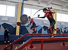 Training of the Belarusian national team in fire and rescue sports 