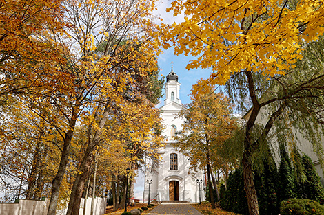 Holy Dormition Stavropegic Monastery in Zhirovichi 