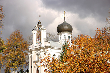 Zhirovichi Holy Dormition Monastery