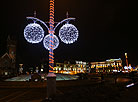 Big City Lights: Christmas Illumination in Minsk