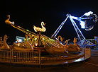 Big City Lights: Christmas Illumination in Minsk