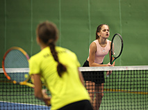 Golden Racket tennis tournament in Minsk