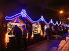 Christmas Market at Oktyabrskaya Square