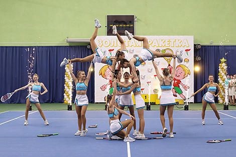 Фінал турніра па тэнісе 
