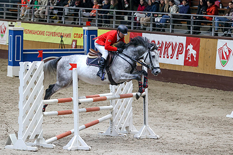 Show jumping competition for Denis Davydov Cup in Ratomka