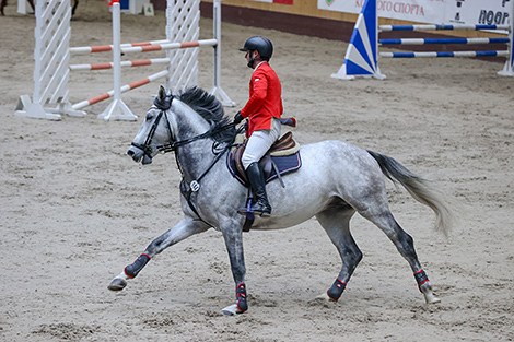 Show jumping competition for Denis Davydov Cup in Ratomka