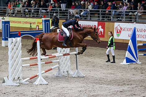 Show jumping competition for Denis Davydov Cup in Ratomka