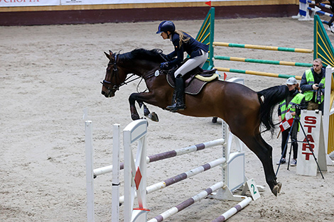 Show jumping competition for Denis Davydov Cup in Ratomka