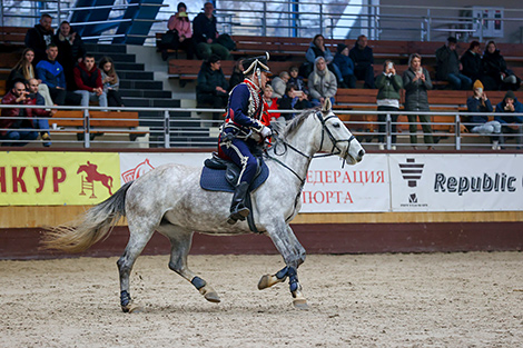 Show jumping competition for Denis Davydov Cup in Ratomka